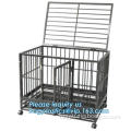 20", 24", 30", 36", 42", 48" Pet Dog Crate Cage, Metal Wire Large Dog Kennel Crate Pet Cage, metal dog cage folding pet cage